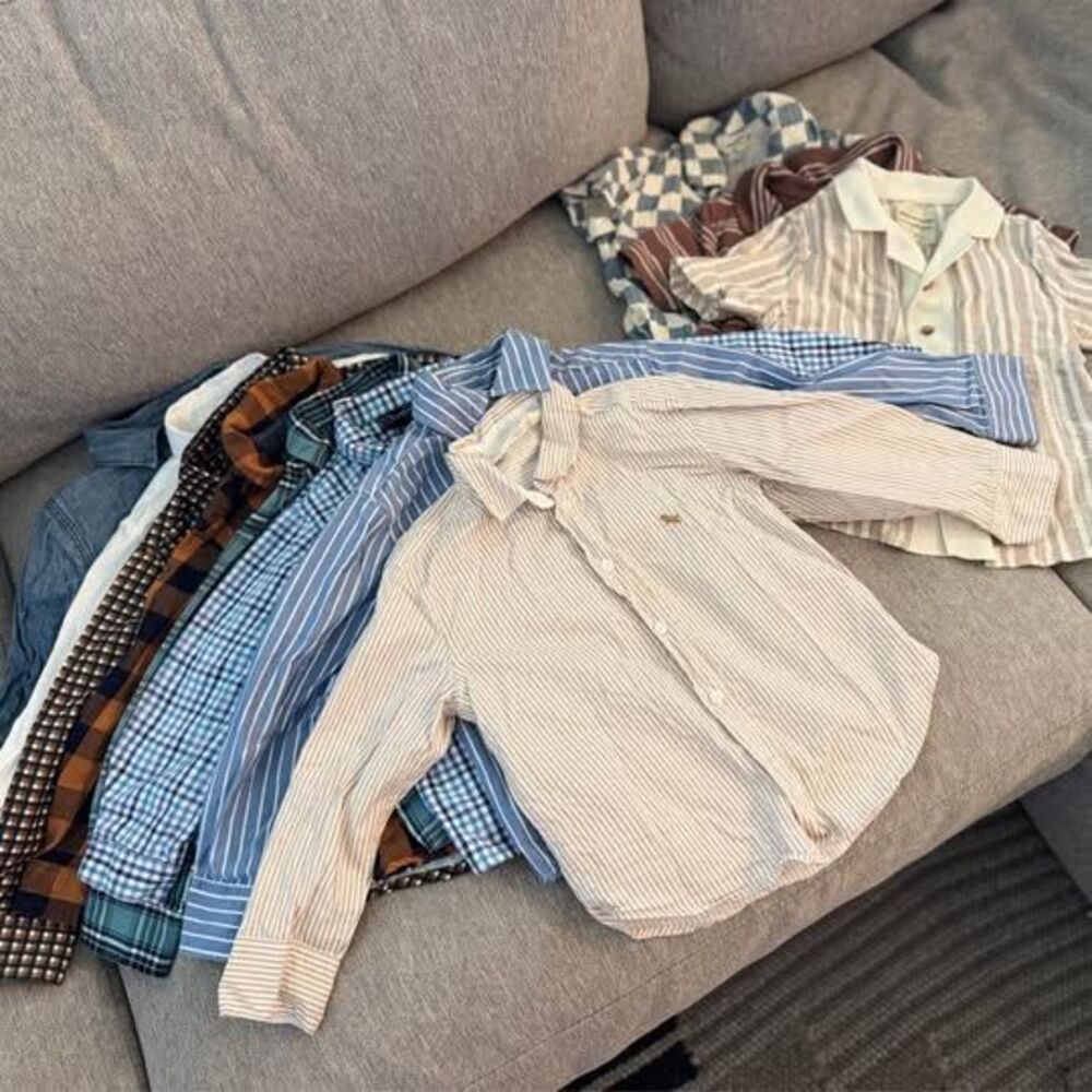 Toddler Boy 11 Piece Shirt Bundle Size 3T